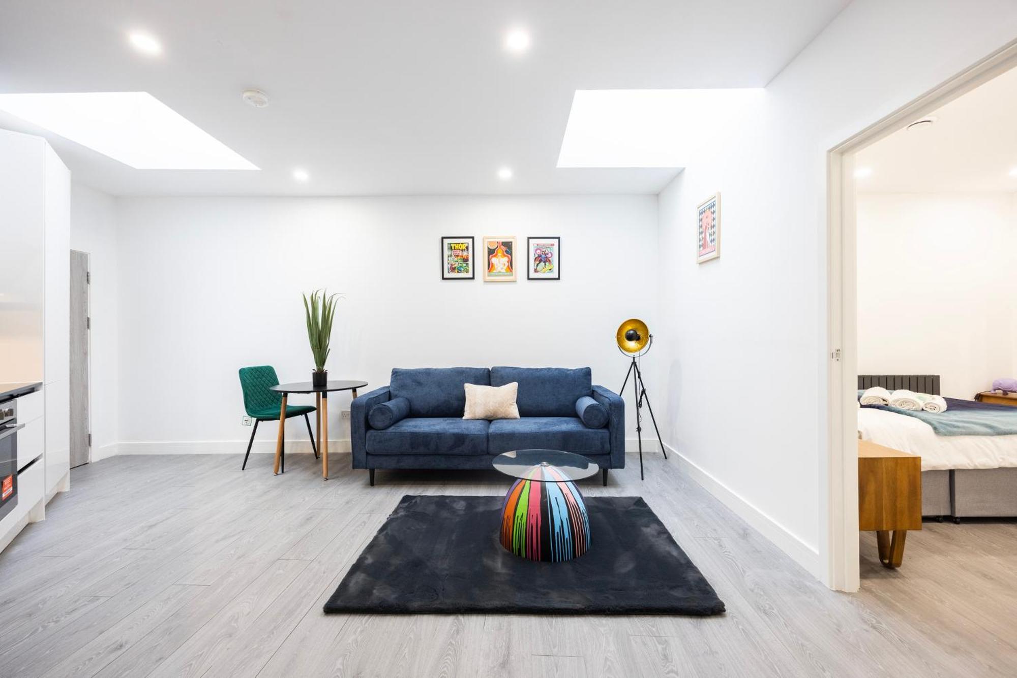 1Bedroom Flat Central London Nw6 Bagian luar foto