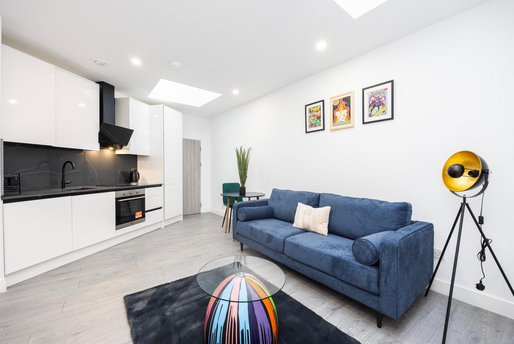 1Bedroom Flat Central London Nw6 Bagian luar foto