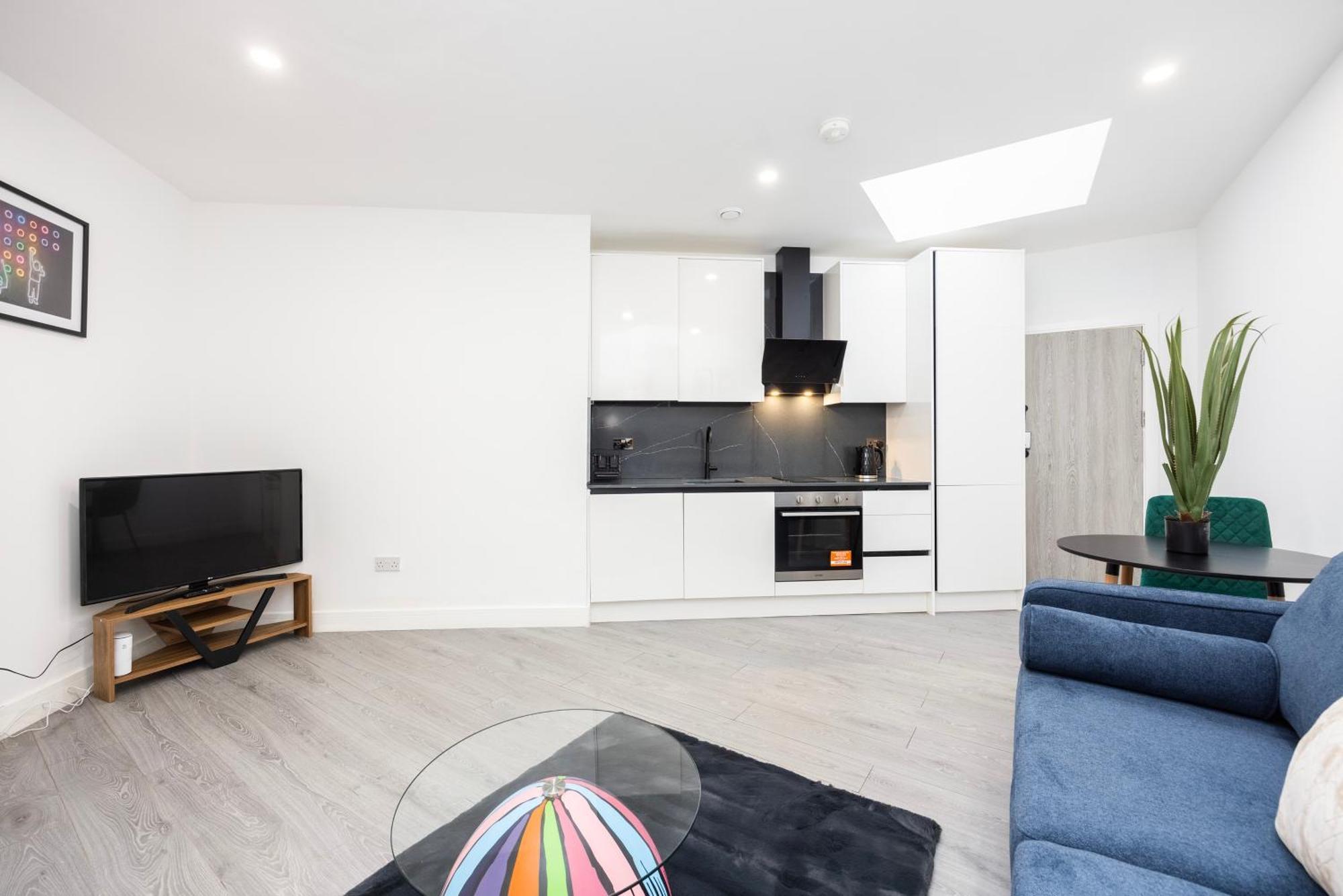 1Bedroom Flat Central London Nw6 Bagian luar foto